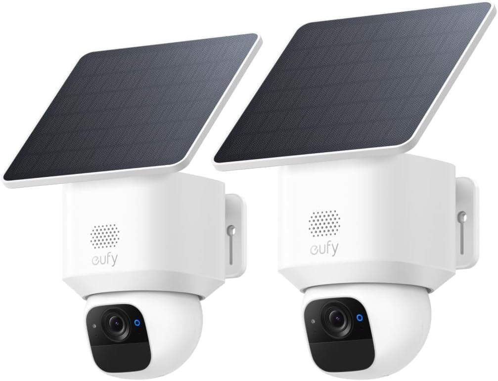 EufyCam E30 — cámara exterior 2K sin cuotas